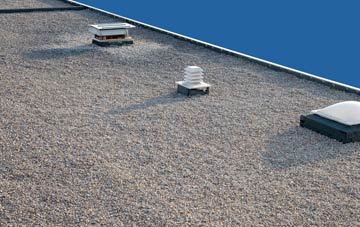 flat roofing North Town