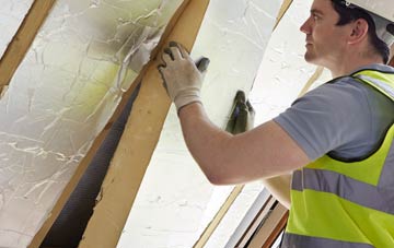North Town loft insulation