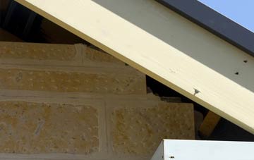 soffit repair North Town
